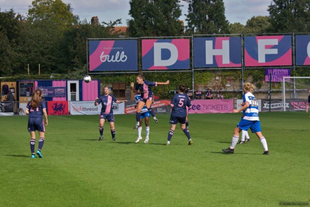 Dulwich Hamlet FC woman vs QPR Development 8th September 2019
