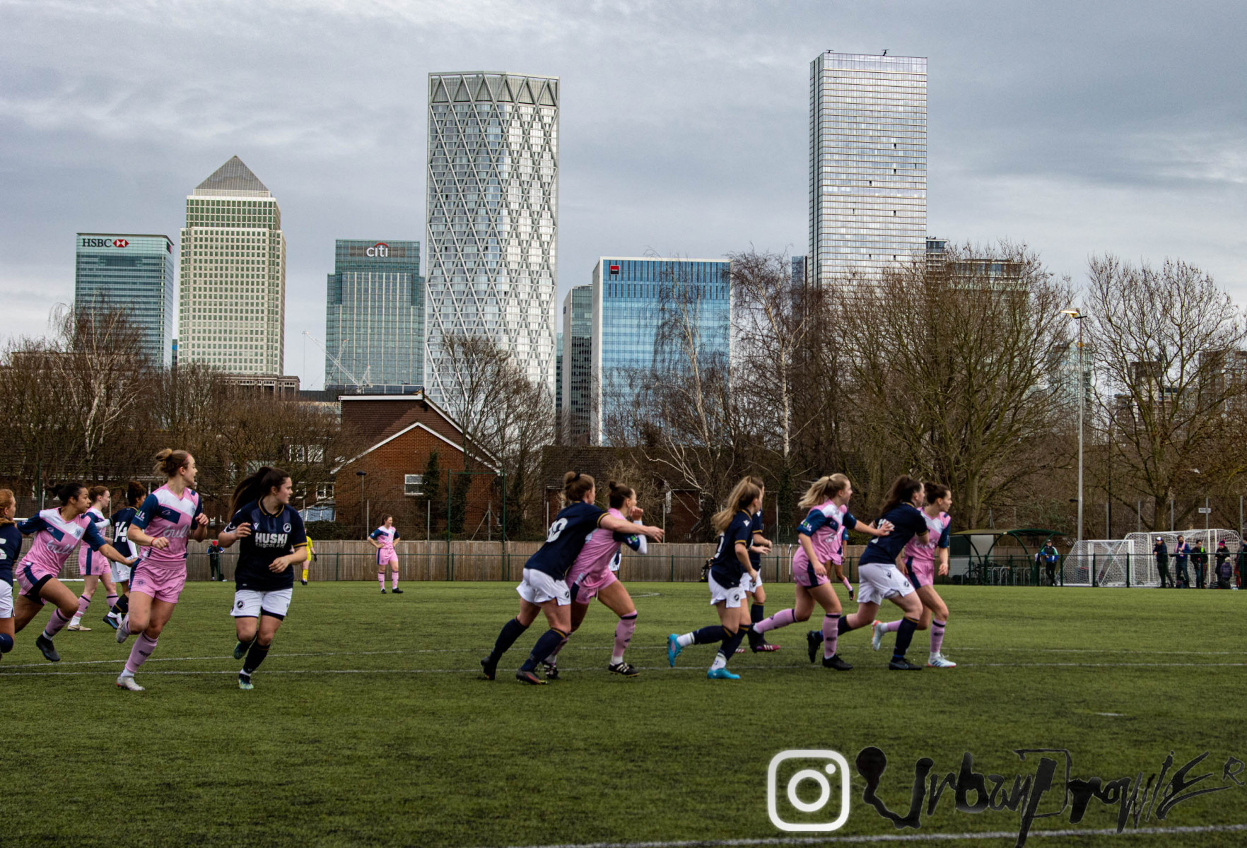 Millwall Lionesses vs Dulwich Hamlet Woman FC