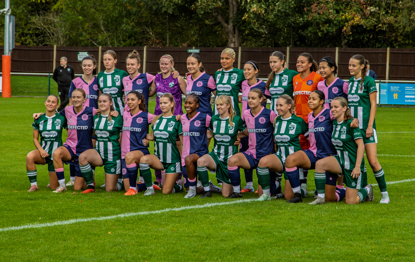 FA Cup Leatherhead vs DHFCW