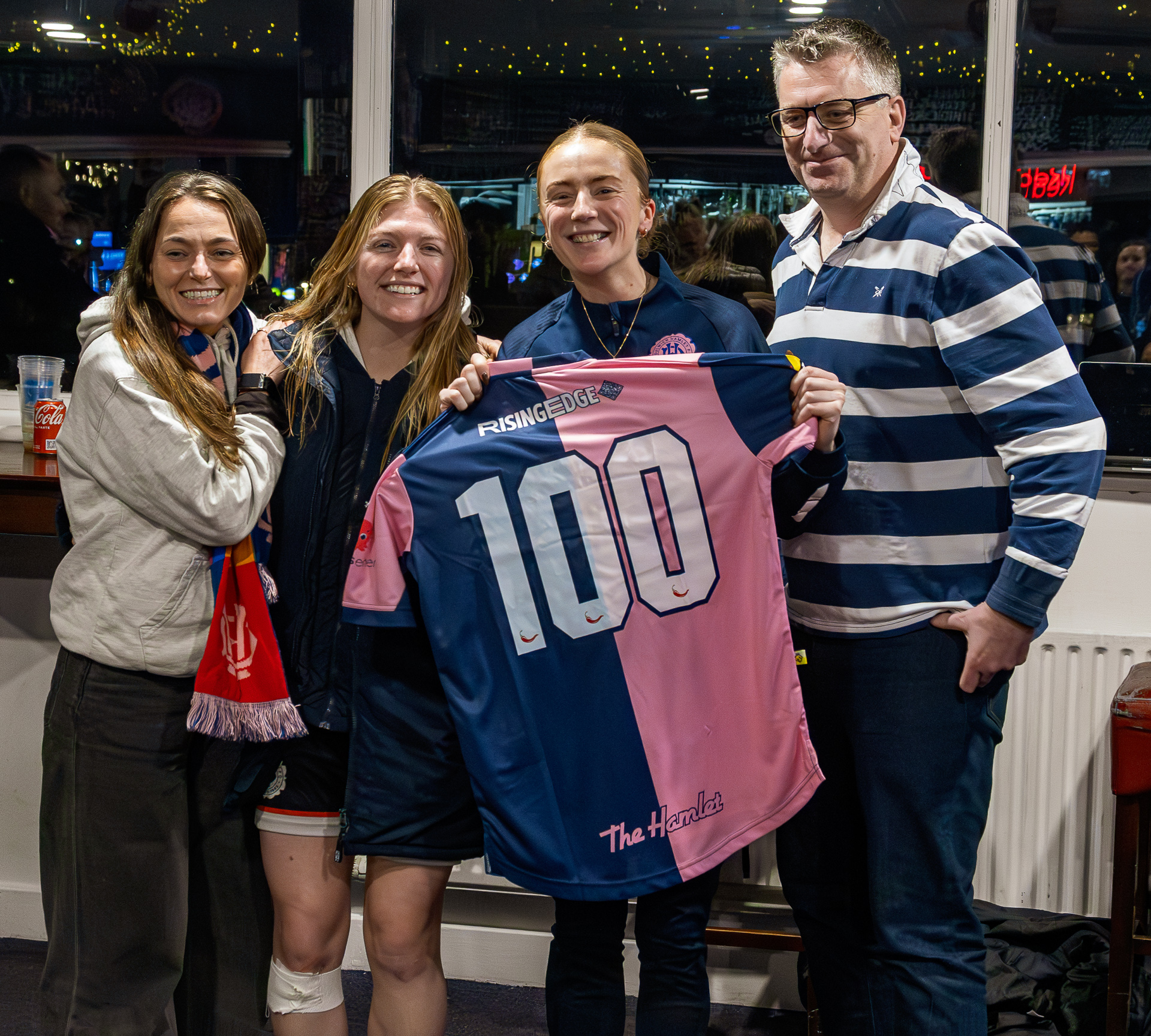 FA WNL Dulwich Hamlet vs Luton Town
