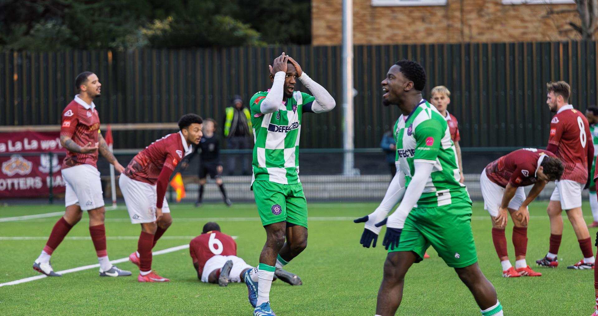 Potters Bar Town vs Dulwich Hamlet FC